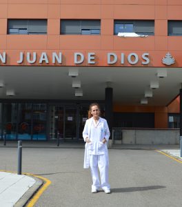 Belén Fernández, Directora de Enfermería del Hospital San Juan de Dios de León